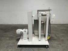 1.3 cu.ft. J.h. Day, Ribbon Blender, Stainless Steel, Double Ribbon, 13" width x 16" L Trough, 3" Center