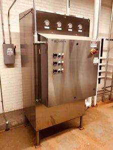 Budzar #3WT-920-CSP, Hot Water Heater, 3-Zone Design, 9 kW per Zone, 0.75 HP Pump, 460 V, 2014