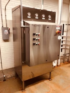 Budzar #3WT-920-CSP, Hot Water Heater, 3-Zone Design, 9 kW per Zone, 0.75 HP Pump, 460 V, 2014