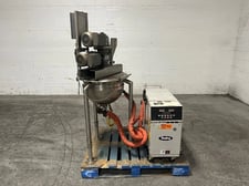Befco, Stainless Steel Twin Motion Kettle, 60 psi @ 300 F Jacket, 1 HP, 230/460 V, 2008