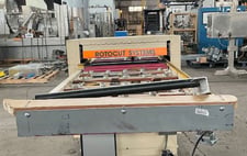 Rotocut Systems, Pass Thru Die Cutter, 30" capacity, 8341 hours