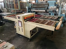 Rotocut Systems, Pass Thru Die Cutter, 30" capacity, 2 HP, 200-600 V