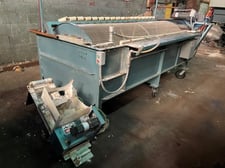 Dabsco #9604, Rotary Drum Strip Cooler, 0.5 HP, 90 V, 2004