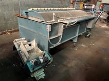 Dabsco #9604, Rotary Drum Strip Cooler, 0.5 HP, 90 V, 2004