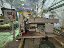 HPM/Gala #TM-25-III-38/TWS-40, Underwater Pelletizing Line, 2.5" Single Screw Extruder, 40 GPM, 75 HP