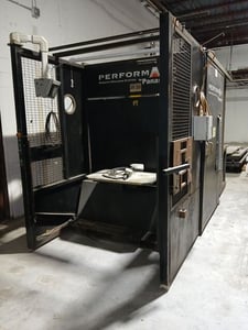 Panasonic, PA-102S, turntable welding cell w/ accessories, 2011