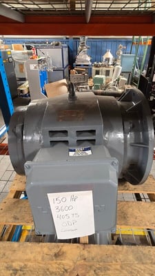 150 HP 3600 RPM Leeson, Frame 405TS