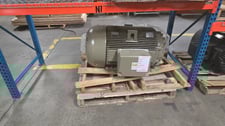 250 HP 3600 RPM General Electric Energy Saver, Frame 449TS, TEFC, 460 Volts