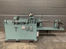 .125" -.312" Shuster #600V, twin arbor wire straigthening & cutting machine, 25-265 FPM