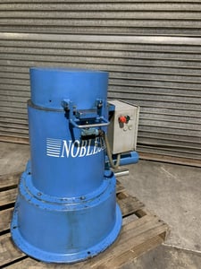 Nobles #29760.21, chip wringer with basket, 2 HP, 460 V., no heat