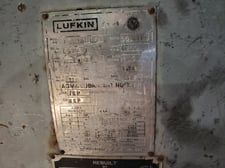 250 HP @ 1200 RPM, Lufkin #T540AHHS, gearbox reducer, 65.24:1 ratio, 1.75 service factor