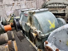 250 HP @ 1200 RPM, Lufkin #T540AHH, gearbox reducer, 65.30 :1 ratio, 1.71 service factor