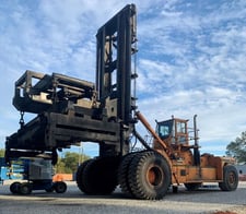 Taylor Machine Works #TETCP-1100, reach stacker, 9428 hours, 1996