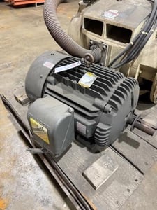 5 HP 75 RPM Baldor, Frame 284T, 3 phase, 230/460 Volts