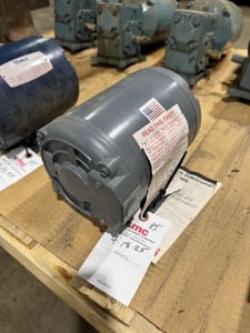 0.5 HP 1725 RPM Dayton #6K770G, 115/230 Volts, encl teao