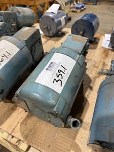 0.5 HP 1725 RPM Louis Allis, 3 phase (2 available)