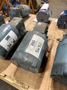 0.5 HP 1725 RPM Louis Allis, 3 phase