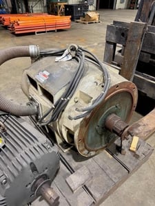 0.5 HP 1735 RPM Reliance #01MAN33463-G-002-QY, 230/460 Volts, 3 phase