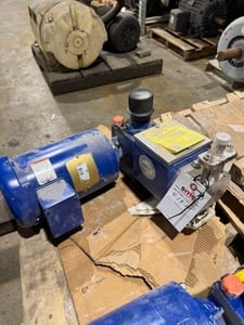 0.5 HP 1735 RPM SPX #H1-31281P230S, 230/460 Volts, 3 phase
