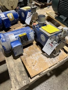 0.5 HP 1735 RPM SPX #H1-31281P260G, 230/460 Volts, 3 phase