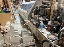 Biesse #Stream-B1-9.0, edgebander, 0.4-15mm edge thick capacity, 10-60mm panel thick, 100mm x 150mm min panel