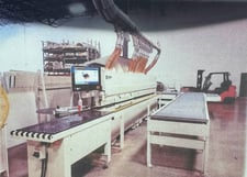Stefani #KDR, Single Sided Edgebander, w/ return conveyor, 2019
