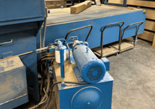 43" Northtech #NT-KL-43C-A, Widebelt Sander, single combo head, 27.25 HP, 230 V., 3 phase, w/ spare parts