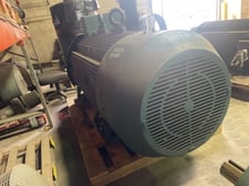 500 HP 1200 RPM Reliance, Frame G40Z, TEFC BB, 2300 Volts, New Surplus