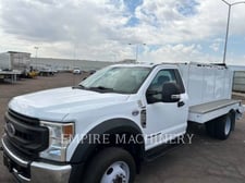 Ford / New Holland FUEL TRUCK, On Highway Truck Engine, 37 hours, S/N: 1FDUF5HT6LDA13534, 2020
