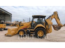 Cat 420 4SX, Backhoe Loader, 696 hours, S/N: H8T03811, 2023