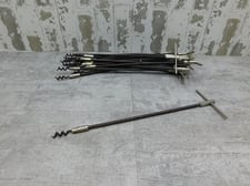 19 NEW CS Osborne 3 Flexible Packing Puller Hook, 14 1/2" Length NEW