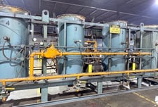 10000 cu.ft./hr., Surface Combustion #RX-50-100-47, endothermic generator, NG, 1000 BTU/CF, 480 V., 3-phase