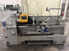 16" x 60" Sharp #1660LV, vari-speed lathe with Newall DP700 digital read out, 8-3/4" swing over cross slide