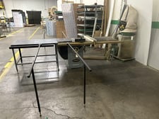 Powermatic #2000, table saw, table extension, dust collector, 5 HP, 2013