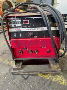 Lincoln #Idealarc-CV-300, welding power source