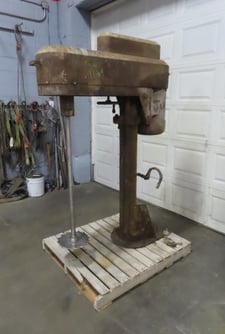 10 HP Cowles #510VHV, high speed disperser, vari-speed, explosion proof, Stainless Steel ahaft & blade, floor