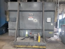 7' width x 7' L x 4' H Noble, 2000°F gas fired