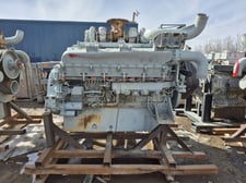Hitachi, Mitsubishi #S12A2-Y1TAA1, engine & radiator, 2011