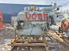 Hitachi, Mitsubishi #S12A2-Y1TAA1, engine & radiator, 2012