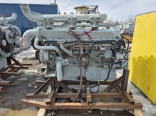 Hitachi, Mitsubishi #S12A2-Y1TAA1, engine & radiator, 2007