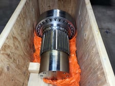 Hitachi #2036972, shaft w/spherical roller bearing 23068BW-6D0C2, new surplus