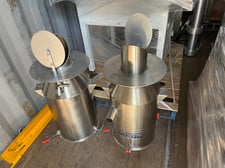 Pneu-Con #SC-2000PR3C-TE-VS-SS, pneumatic conve, 304 Stainless Steel, 60 psi, 2" OD