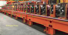 20 Stand, RLM #RLM-FPE-3, rollformer, 3" spindle diameter, 20" roll space, 24" horizontal centers, 6-1/2"-12"