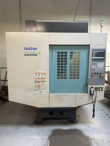 Brother #TC-S2D-0, CNC drilling & tapping center, 21 ATC, 27.6" X, 15.7" Y, 11.8" Z, 10k RPM, BT30, 2010