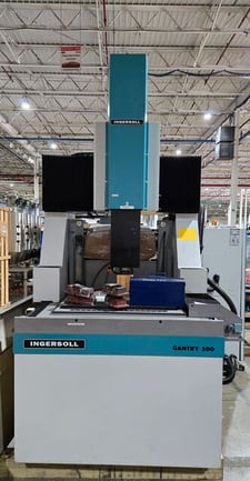 Ingersoll #Gantry-500, Electrical Discharge Machine sinker, X-525mm, Y-400mm, Z-375mm, 630 x 730mm table, 2000