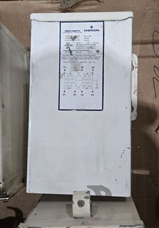 1.5 KVA 240/480 Primary, 120/240 Secondary, Emerson HS1F1.5AS, general purpose transformer