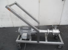 Scott Turbon #ILS-20, hi shear inline mixer