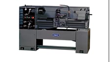 16" x 40" GMC #GML-1640-AT, lathe, 5 Hp, 2.06" bore, automatic lube, digital read out, 9.5" swing over cross