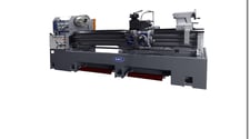 26" x 120" GMC #GML-26120T, lathe, 15 Hp, 4.75" bore, automatic lube, digital read out, 17.25" swing over