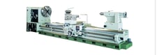 47" x 360" GMC #OCL-47160G, hollow spindle lathe, 12-1/8" bore, 50 HP, 9-300 RPM, A2-20, warranty